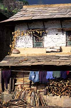 Ghandrung, Nepal, Jacek Piwowarczyk, 2002