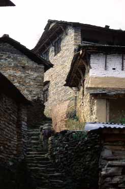 Ghandrung, Nepal, Jacek Piwowarczyk, 2002