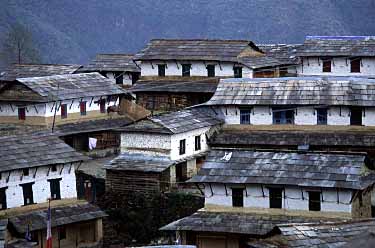 Ghandrung, Nepal, Jacek Piwowarczyk, 2002