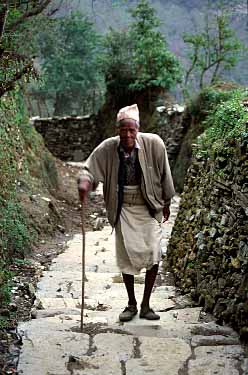 Ghandrung, Nepal, Jacek Piwowarczyk, 2002