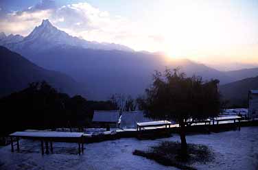 Tadapani, Nepal, Jacek Piwowarczyk, 2002