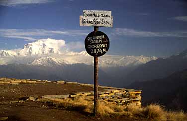 Poon Hill,  Nepal, Jacek Piwowarczyk, 2002