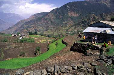 Chitre,  Nepal, Jacek Piwowarczyk, 2002