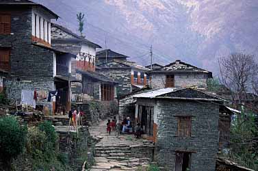 Ghyara,  Nepal, Jacek Piwowarczyk, 2002