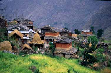 Ghyara,  Nepal, Jacek Piwowarczyk, 2002