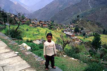 Ghyara,  Nepal, Jacek Piwowarczyk, 2002