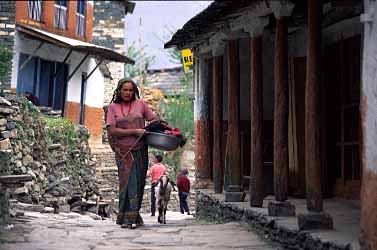 Ghyara,  Nepal, Jacek Piwowarczyk, 2002