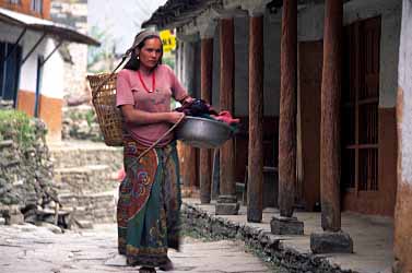 Ghyara,  Nepal, Jacek Piwowarczyk, 2002