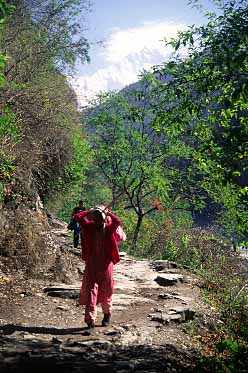 Kali Gandaki Valley,  Nepal, Jacek Piwowarczyk, 2002