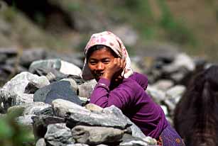 Kali Gandaki Valley,  Nepal, Jacek Piwowarczyk, 2002