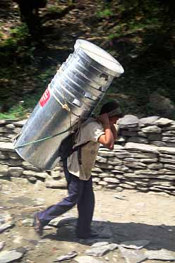 Kali Gandaki Valley, Jacek Piwowarczyk, 2002