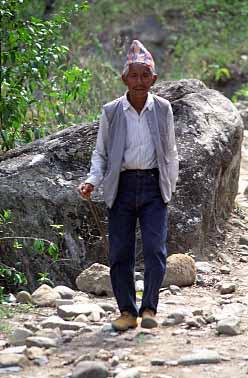 Kali Gandaki Valley, Jacek Piwowarczyk, 2002