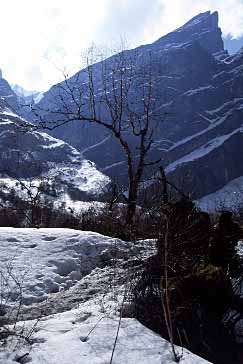 Modi Khola, Nepal, Jacek Piwowarczyk, 2002