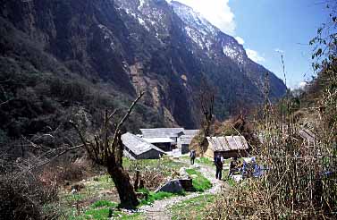 Himalaya,  Nepal, Jacek Piwowarczyk, 2002