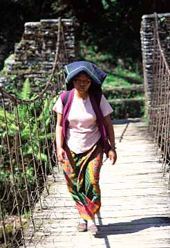 Chomrong, Nepal, Jacek Piwowarczyk, 2002