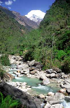 Chomrong, Nepal, Jacek Piwowarczyk, 2002