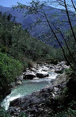 Chomrong, Nepal, Jacek Piwowarczyk, 2002