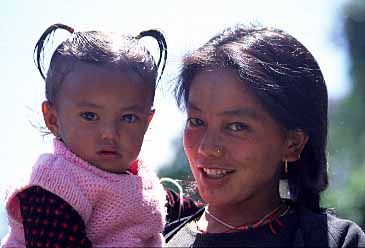 Chomrong, Nepal, Jacek Piwowarczyk, 2002