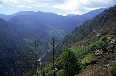 Kimrong Khola, Nepal, Jacek Piwowarczyk, 2002