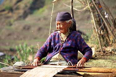 Khomrong, Nepal, Jacek Piwowarczyk, 2002