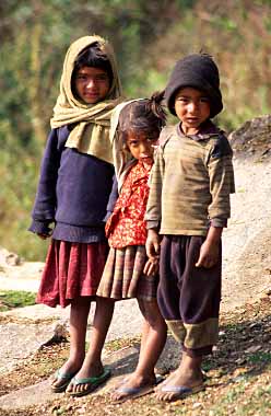 Khomrong, Nepal, Jacek Piwowarczyk, 2002