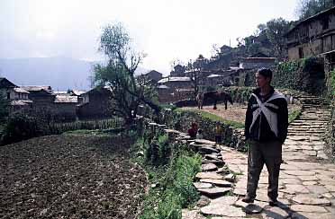 Ghandrung, Nepal, Jacek Piwowarczyk, 2002