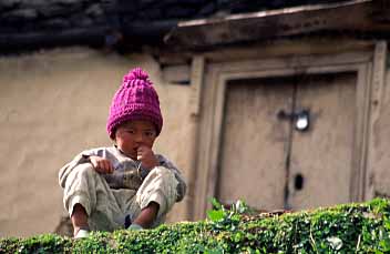 Ghandrung, Nepal, Jacek Piwowarczyk, 2002