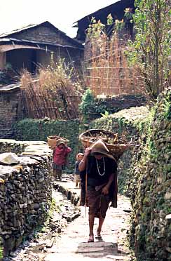 Ghandrung, Nepal, Jacek Piwowarczyk, 2002