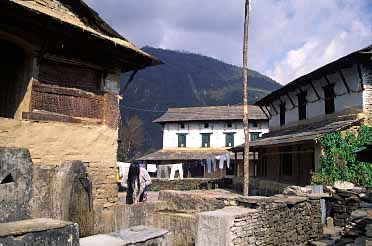 Ghandrung, Nepal, Jacek Piwowarczyk, 2002