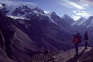 Marsyangdi Valley, Nepal, Jacek Piwowarczyk, 1995