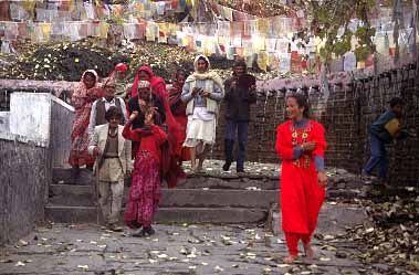 Muktinath, Nepal, 1995