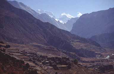 Marsyangdi Valley, Nepal, Jacek Piwowarczyk, 1995