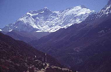 Marsyangdi Valley, Nepal, Jacek Piwowarczyk, 1995