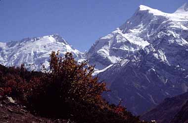 Marsyangdi Valley, Nepal, Jacek Piwowarczyk, 1995