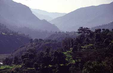 Marsyangdi Valley, Nepal, 1995