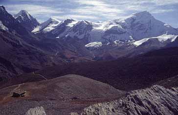 Marsyangdi Valley, Nepal, Jacek Piwowarczyk, 1995