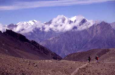 Thorong La, Nepal, Jacek Piwowarczyk, 1995