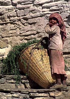 Marpha, Nepal, 1995