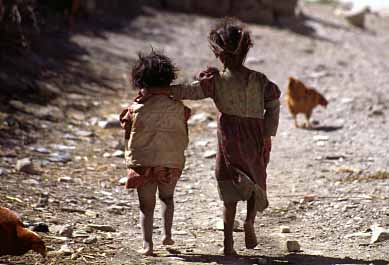 Marpha, Nepal, 1995