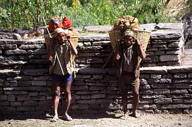 Kali Gandaki Valley, Jacek Piwowarczyk 1995