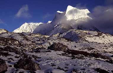 Chukhung, Nepal, Jacek Piowowarczyk, 1997