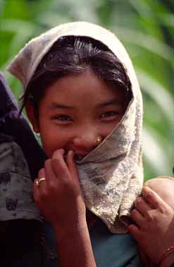 Mayangdi Valley, Nepal, Jacek Piwowarczyk, 1996