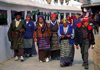 Boudinath, Nepal, Jacek Piwowarczyk, 2000