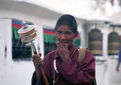 Boudinath, Nepal, Jacek Piwowarczyk, 2000