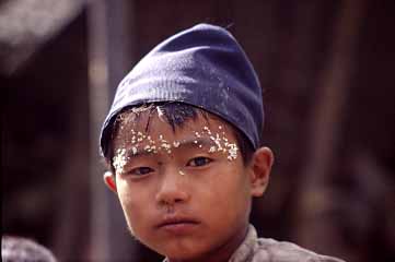 Mayangdi Valley, Nepal, Jacek Piwowarczyk, 1996