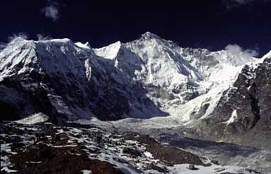 Cho Oyu Base Camp, Gokyu Valley, Nepal, Jacek Piwowarczyk, 1997