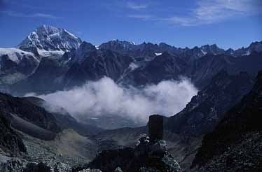 Lapsang La, Nepal Jacek Piwowarczyk, 2000