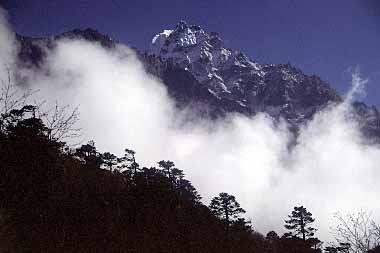 Gunsa Valley, Nepal, Jacek Piwowarczyk, 2000