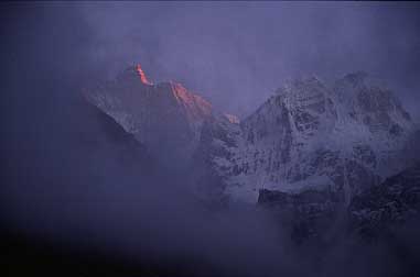 Khambachen, Nepal, Jacek Piwowarczyk, 2000