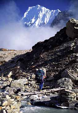 Lhonak, Nepal, Jacek Piwowarczyk, 2000